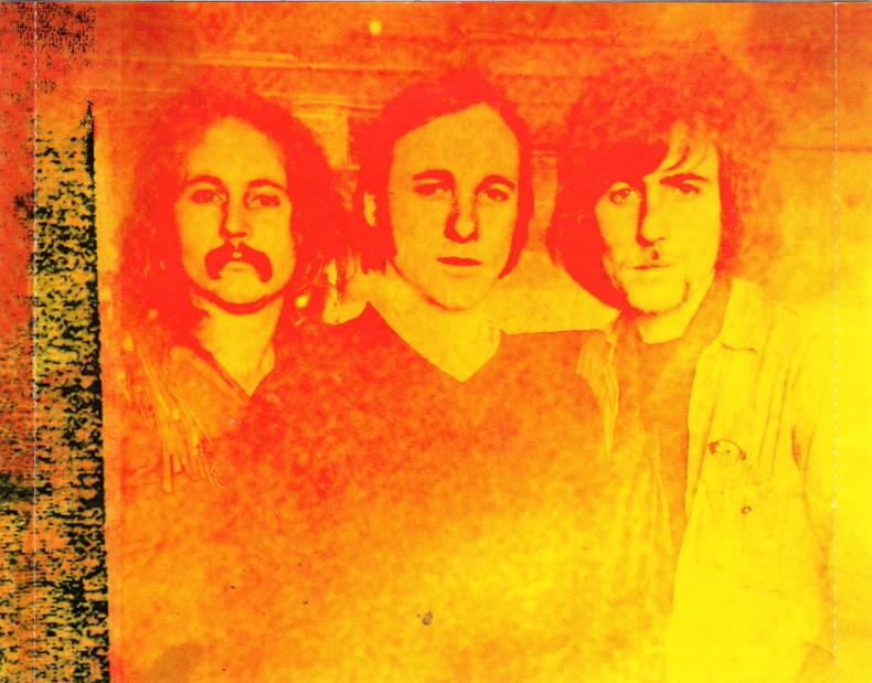 Crosby, Stills and Nash Greatest Hits : Back